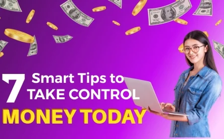 Mastering Money: 7 Smart Tips to Take Control of Your Finances Today!