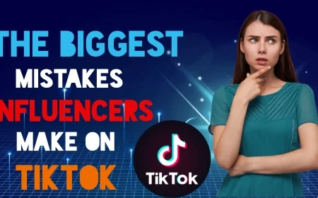 The Biggest Mistakes Influencers Make on TikTok and How to Avoid Them