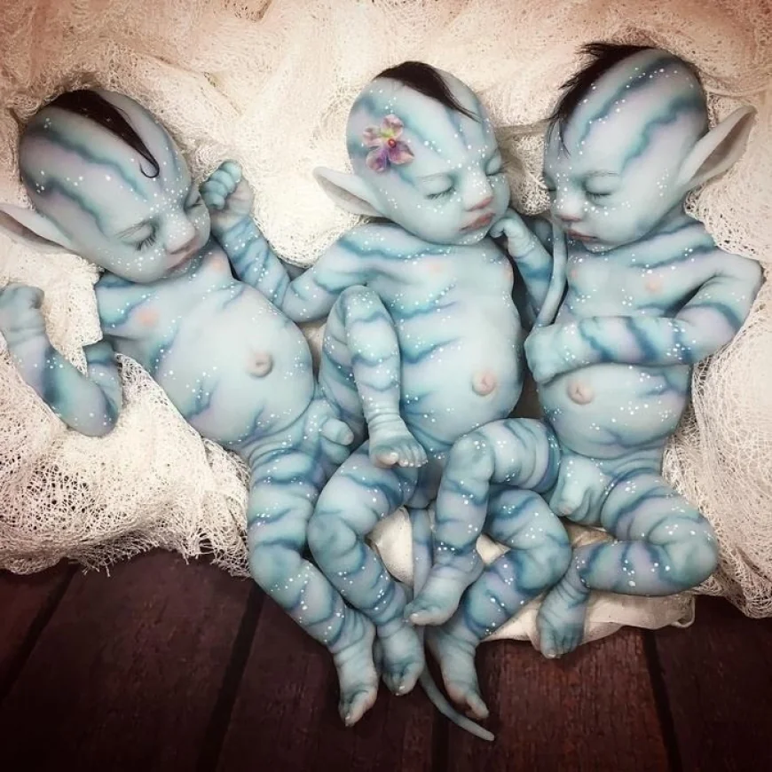 Cute Or Creepy? Avatar Babies Are Taking the Internet by Storm