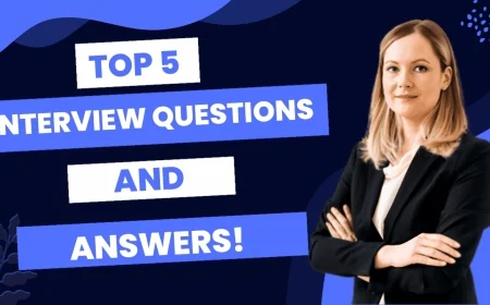 5 Interview Questions You Should Always Be Prepared to Answer