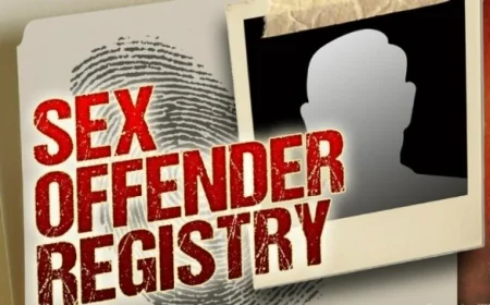 Should the Jamaican Government Make the Sex Offender Registry Public?