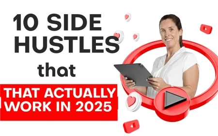 10 Side Hustles That Actually Work in 2025 (and How to Start Them Fast)