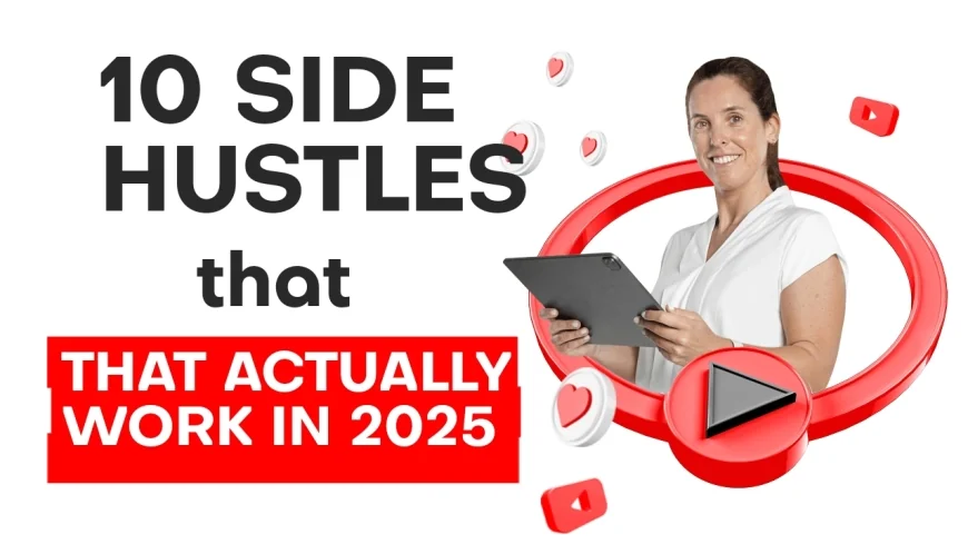 10 Side Hustles That Actually Work in 2025 (and How to Start Them Fast)