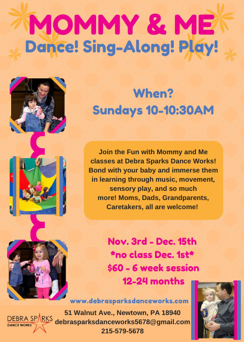 Mommy and Me Classes Cowlesville NY