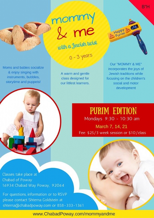 Mommy and Me Classes Riverside CA