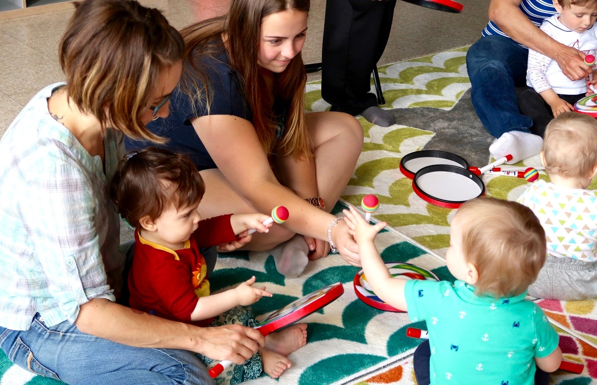Mommy and Me Classes Seal Beach CA