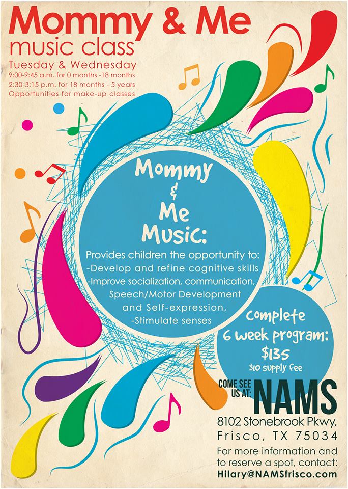 Mommy and Me Classes Garland TX