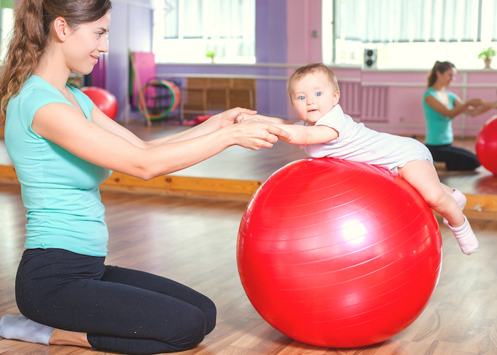 Mommy and Me Classes Buffalo NY