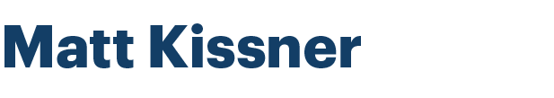 Matt Kissner 09