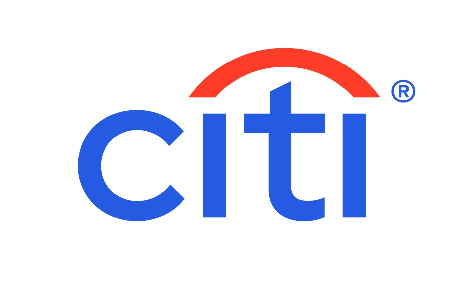 Citi R Blue Red Arc RGB Logo