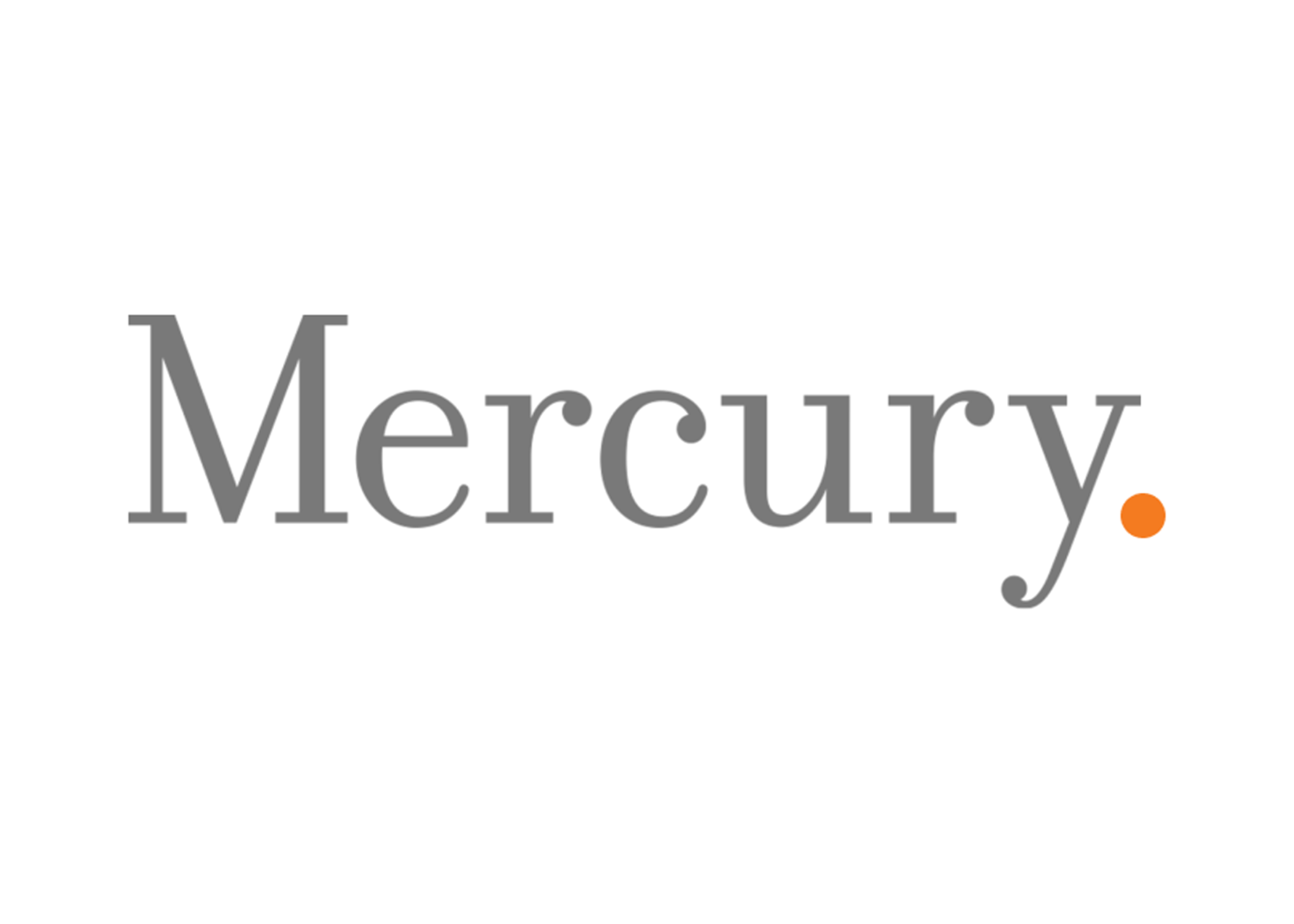 Mercury Logo 5x7