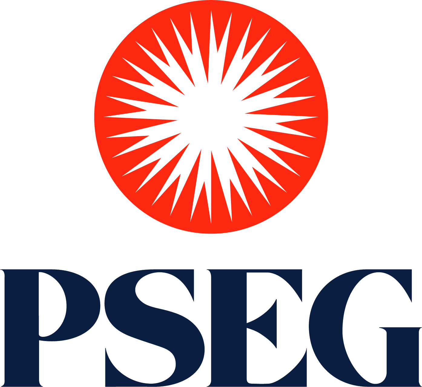 PSEG logo Dark Steel stacked CMYK