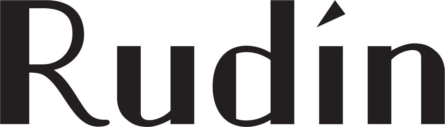 RUDIN Logo Black 2019 11 13