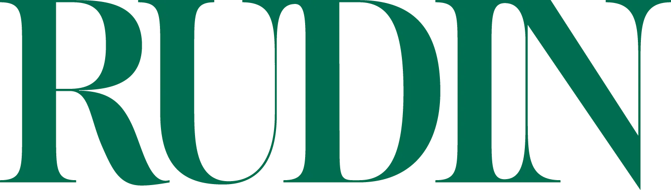 Rudin Logo Green RGB png