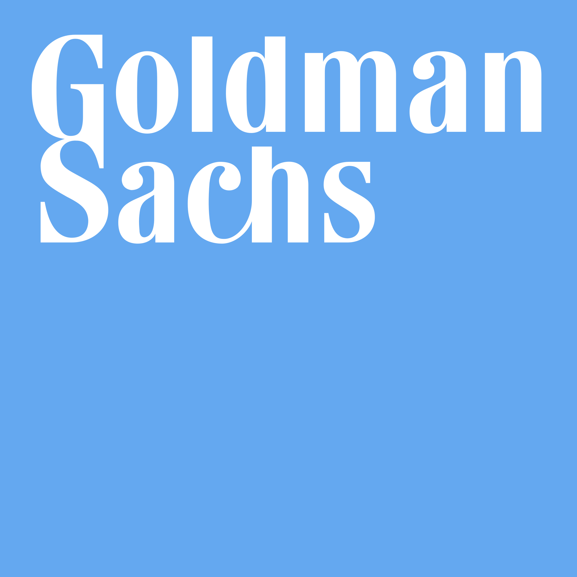Goldman Sachs copy