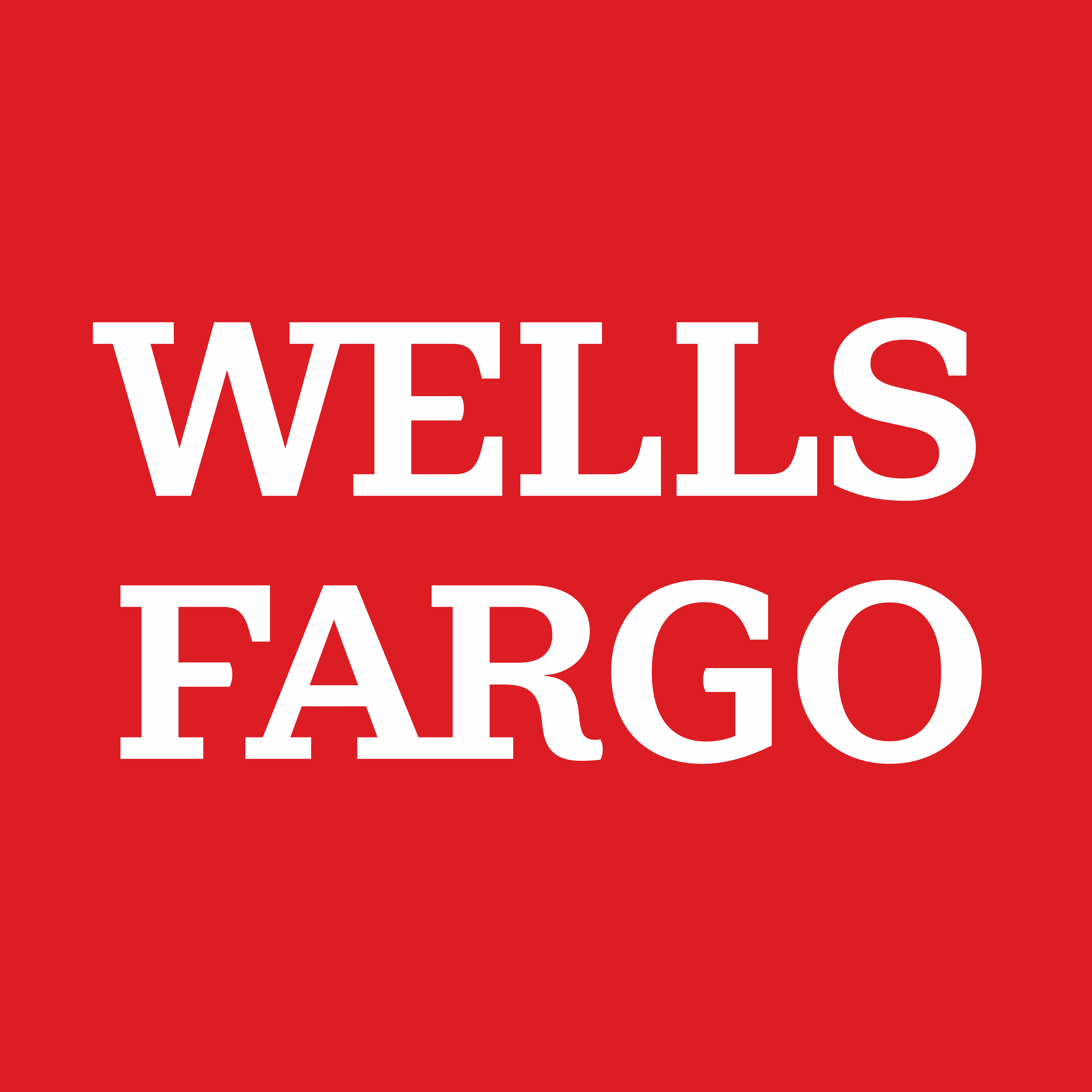 Wells Fargo Logo 2020 svg