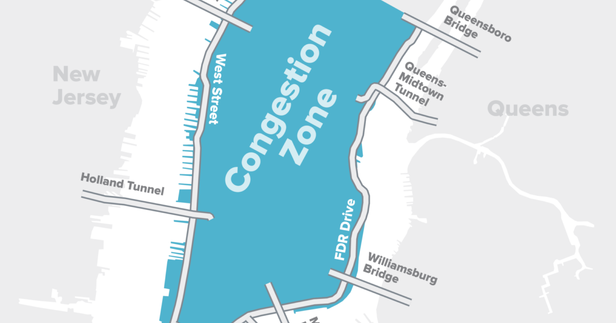 RPA Congestion Pricing Now Coalition Letter to the MTA Traffic…