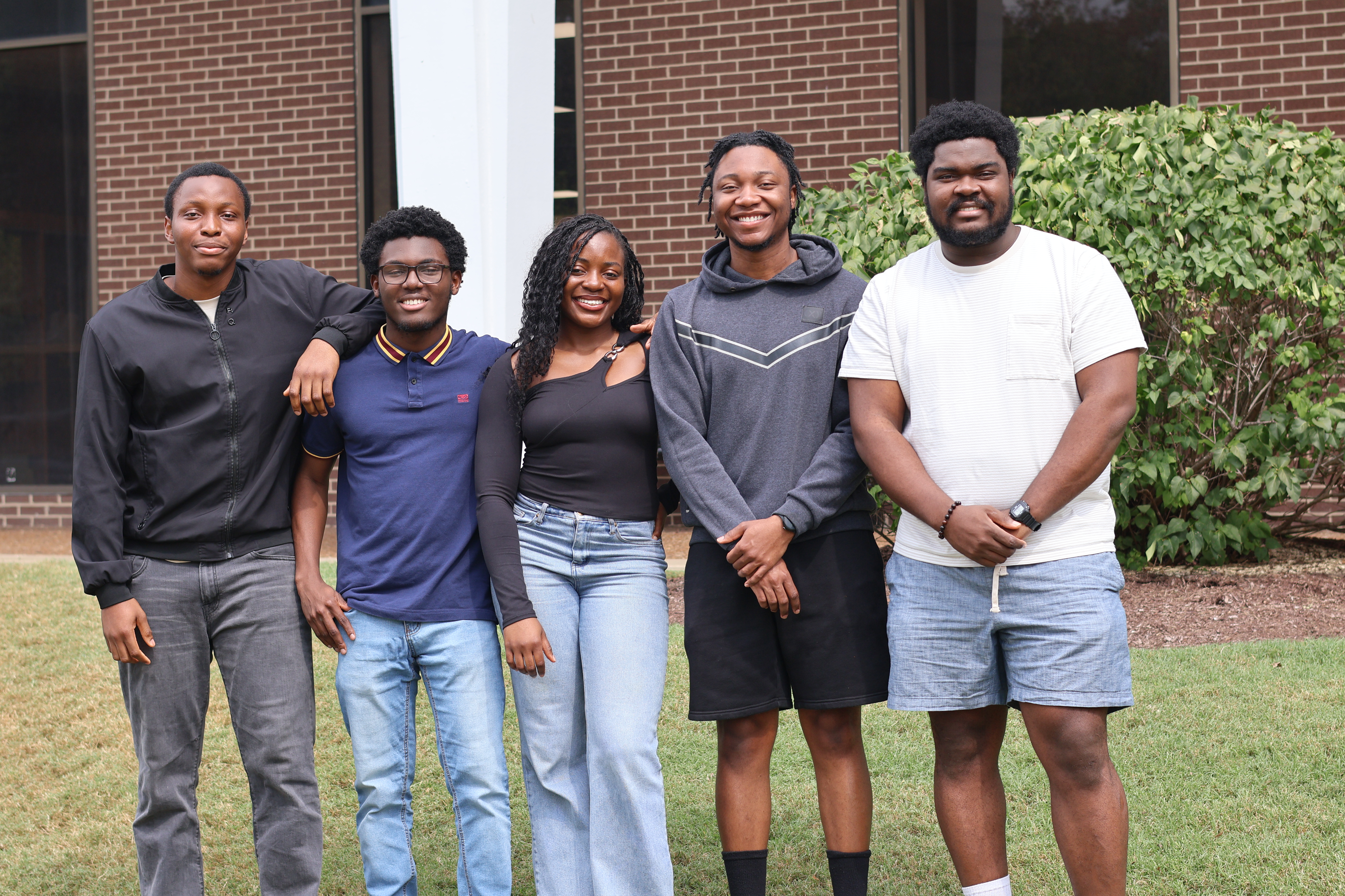 Rosenwald team members group photo