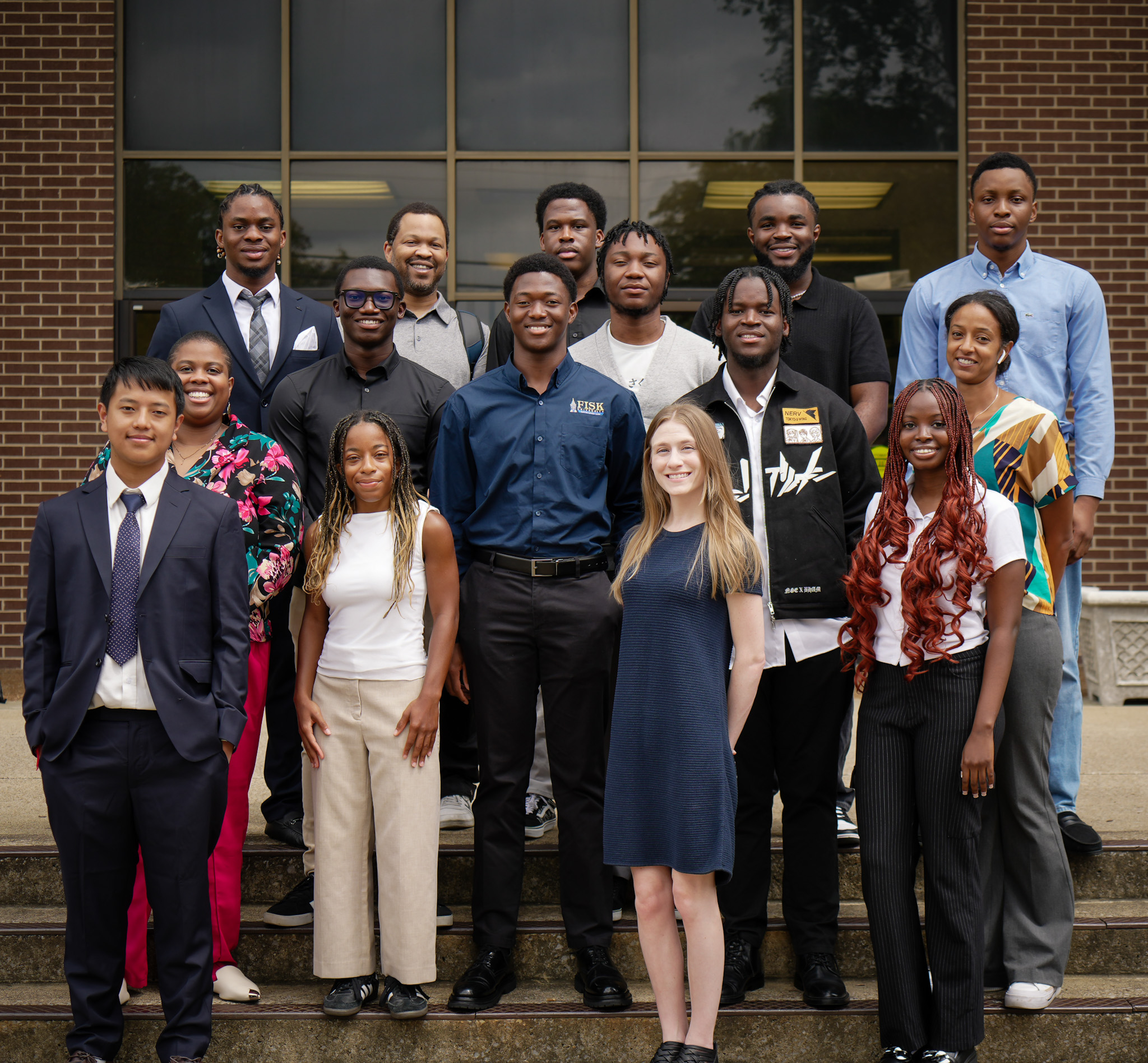Rosenwald team formal group photo