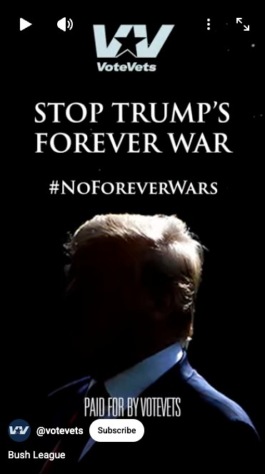 NO MORE FOREVER WARS