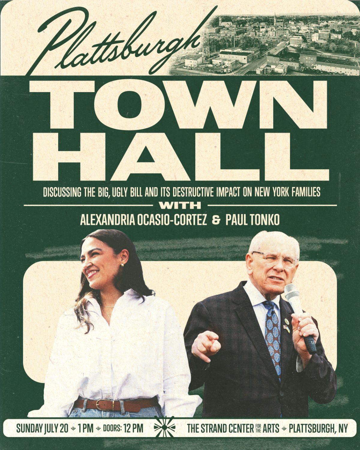 We're going to Plattsburgh, NY, to talk to the working people that Elise Stefanik sold out for her own career ambitions. Chip in today to help support our work on the road!