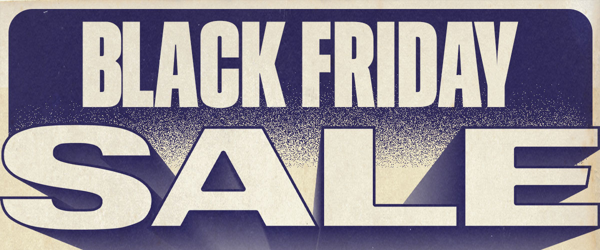 Black Friday Sale
