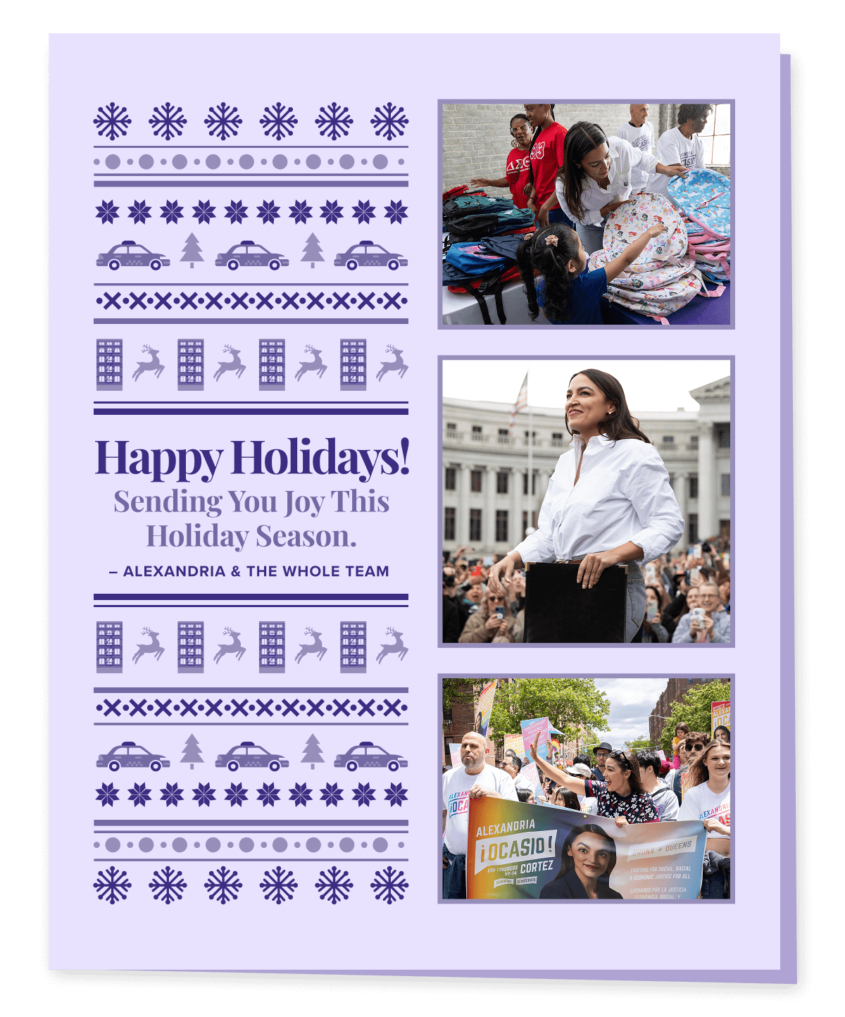 Happy Holidays. Sending you joy this Holiday Season!