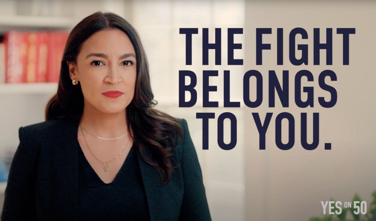 The fight belongs to you, California.