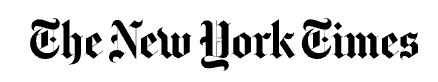 New York Times headline: