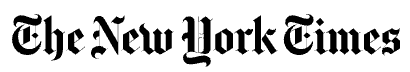 New York Times headline: