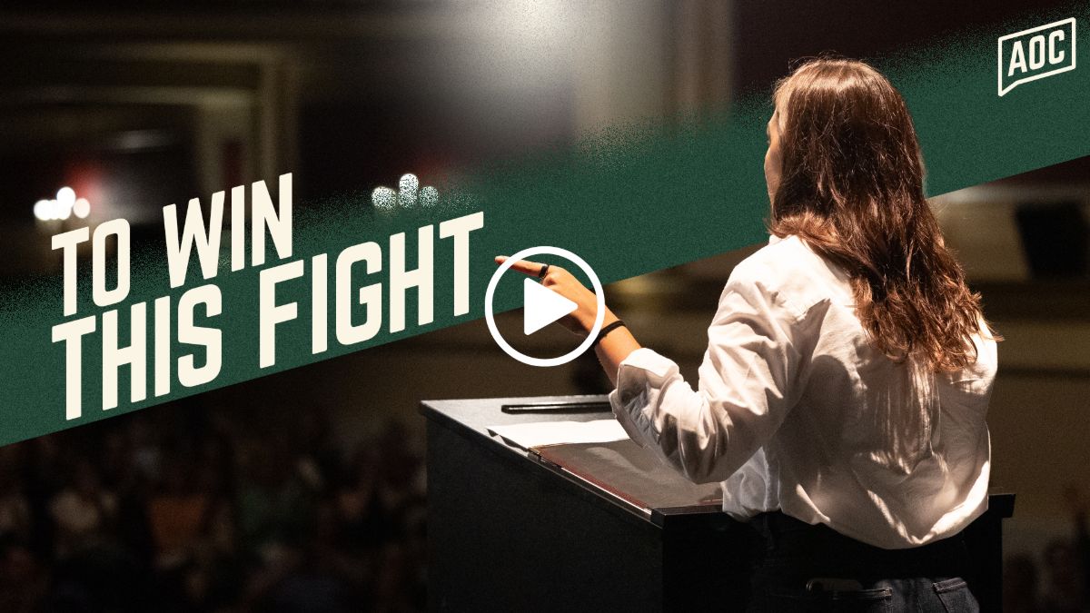 Click to watch -- why we fight so hard!