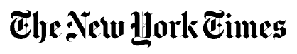 "The New York Times" header