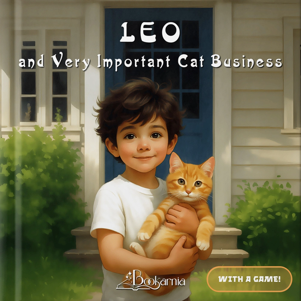 The Boy and Very Important Cat Business