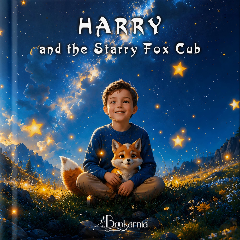 The Boy and the Starry Fox Cub