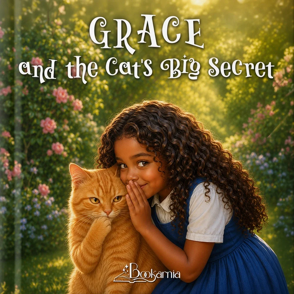 The Girl and and the Cat's Big Secret