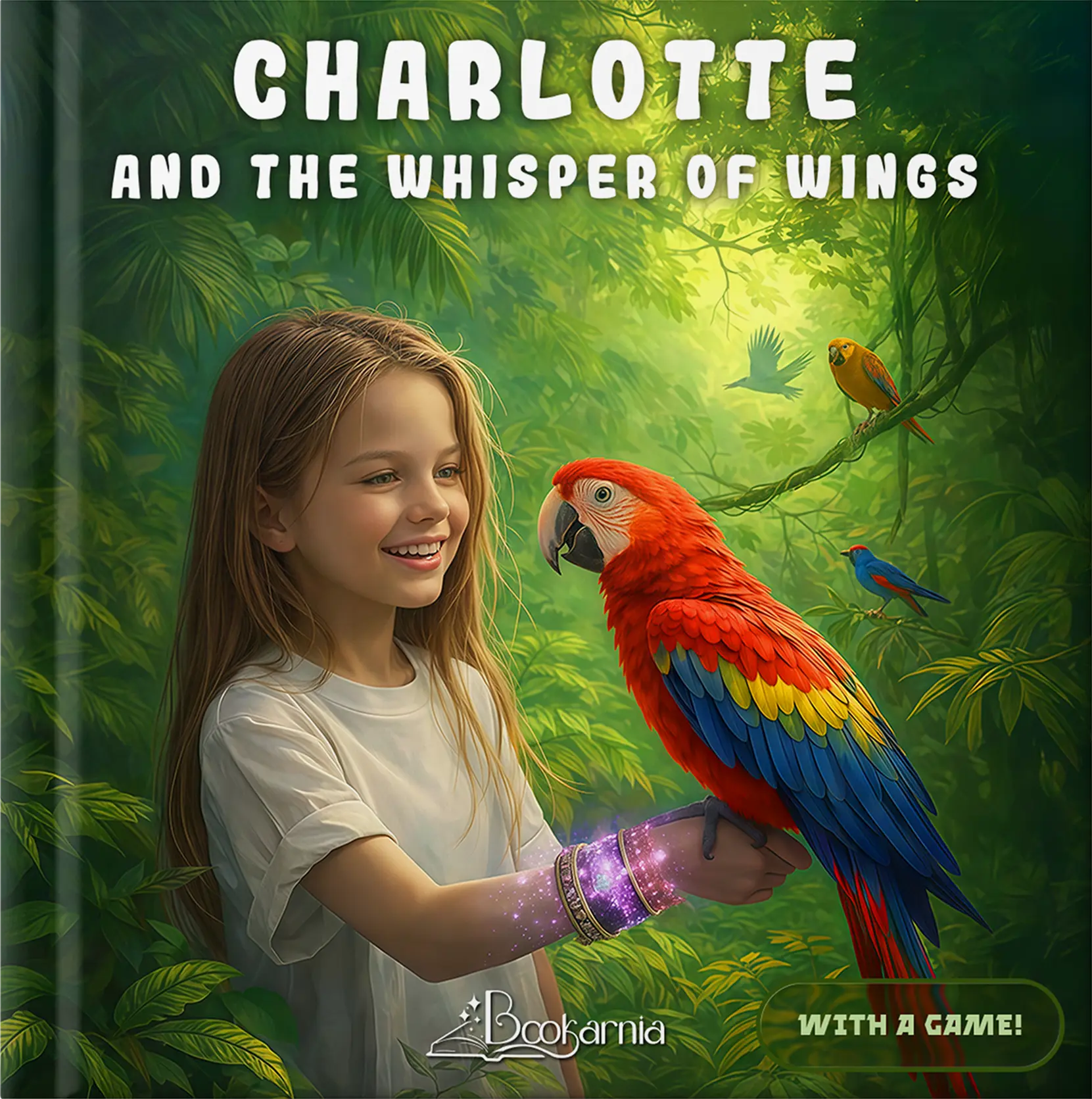 The Girl and the Whisper of Wings