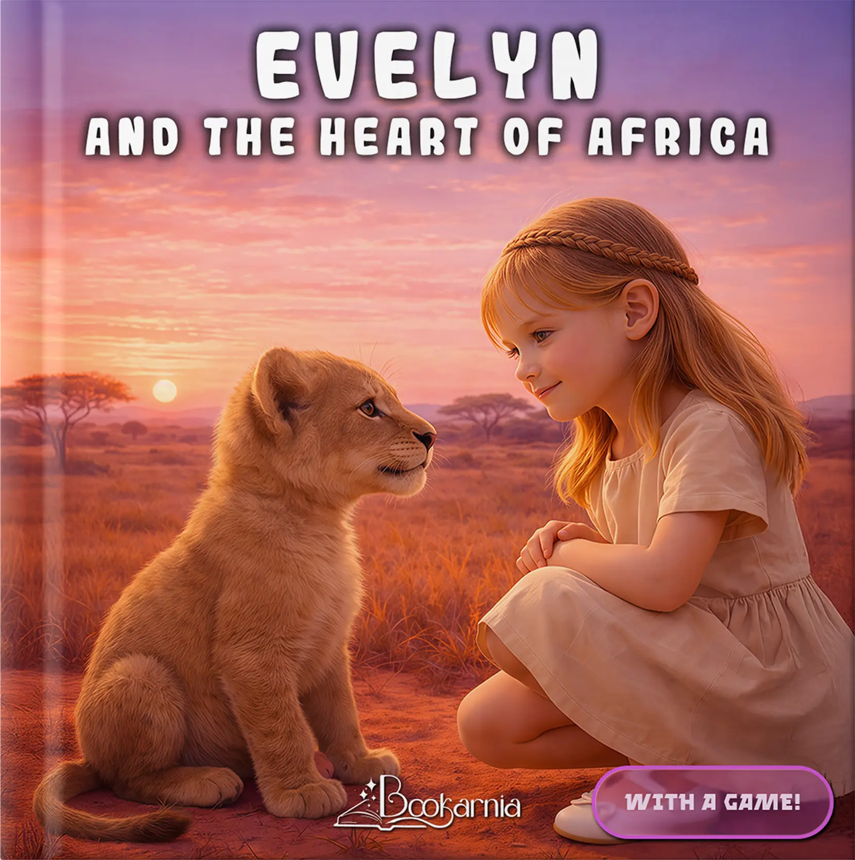 The Girl and the Heart of Africa
