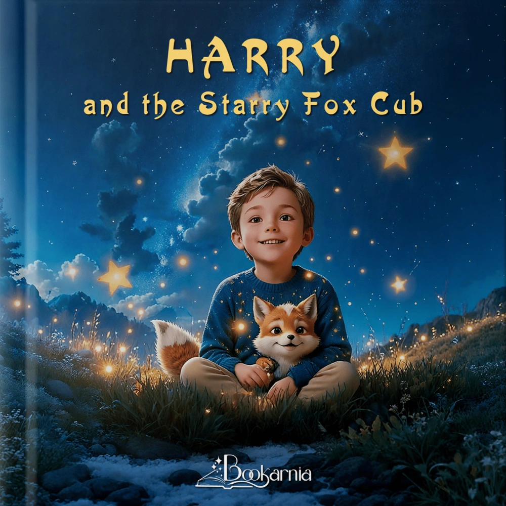 The Boy and the Starry Fox Cub