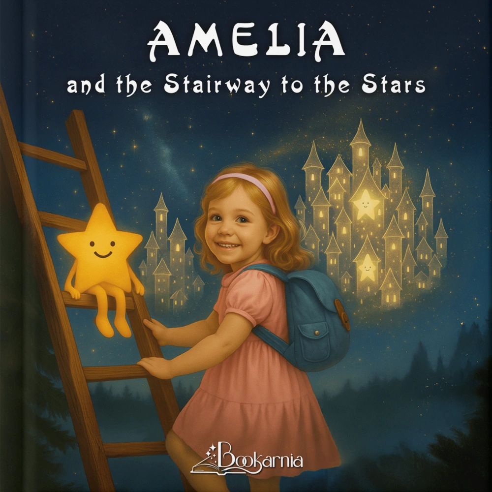 The Girl and the Stairway to the Stars