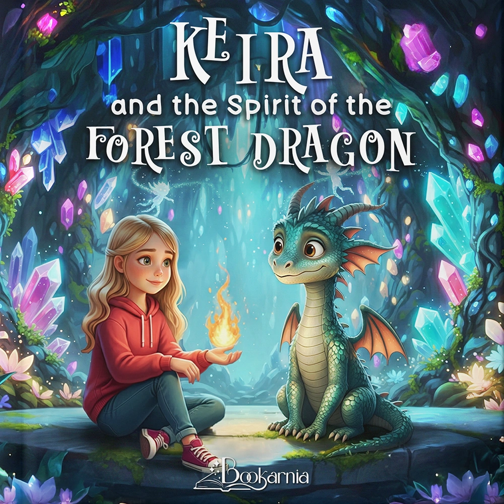 The Girl and the Spirit of the Forest Dragon