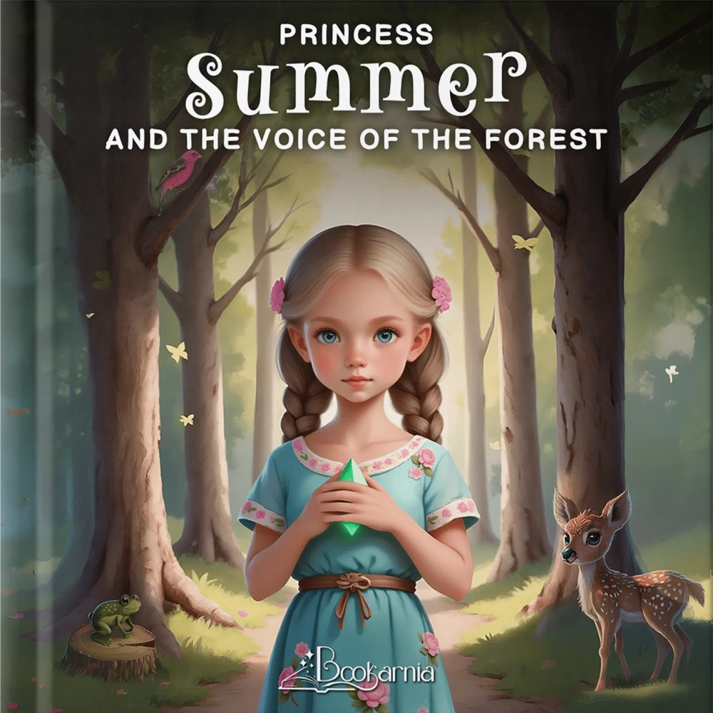 Princess and the Voice of the Forest