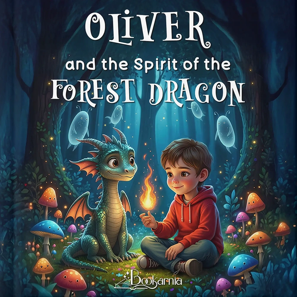 The Boy and the Spirit of the Forest Dragon