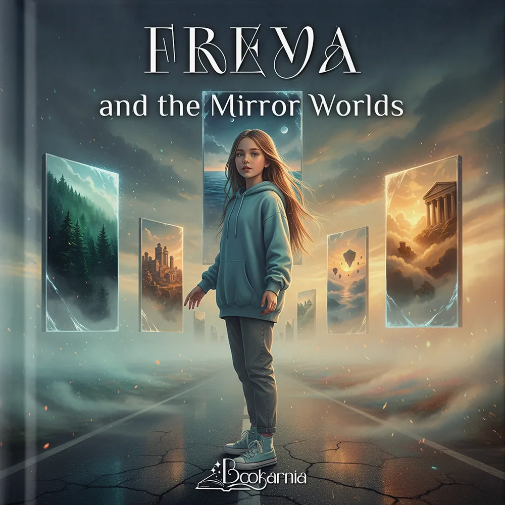 The Girl and the Mirror Worlds