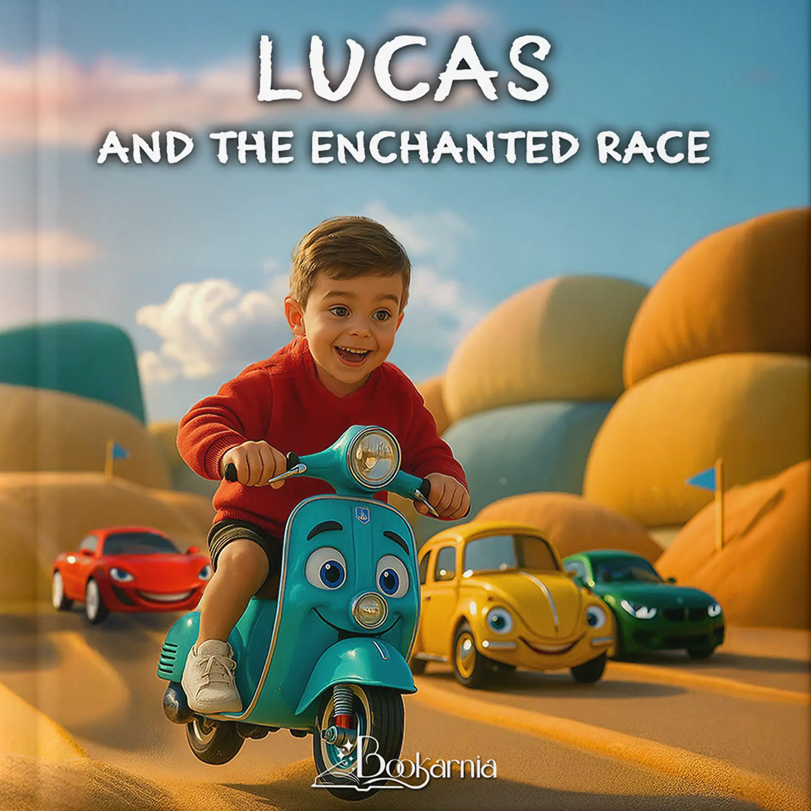 The Boy and the Enchanted Race