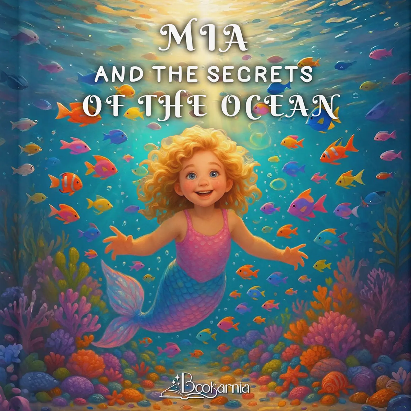 The Girl and the Secrets of the Ocean