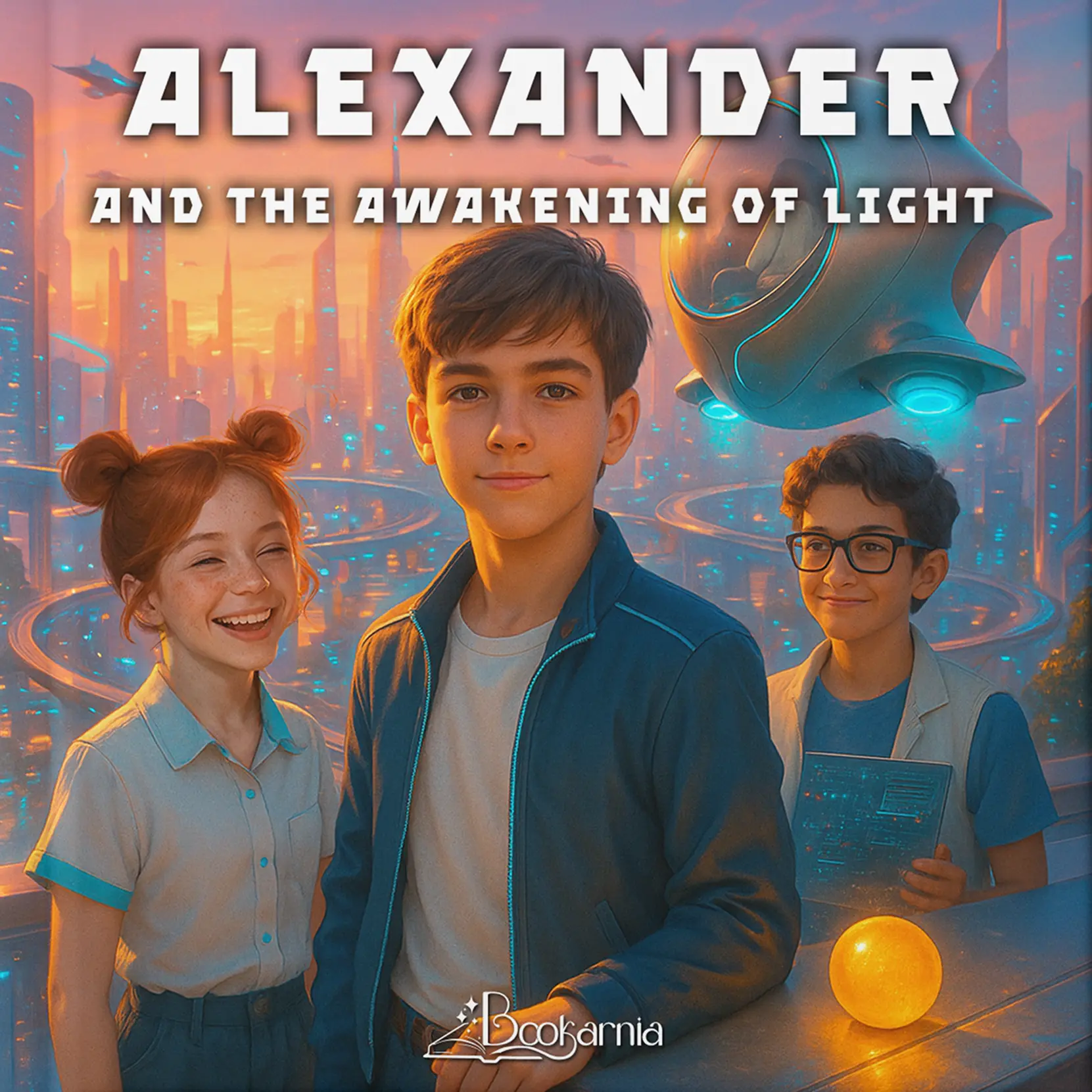 The Boy and the Awakening of Light