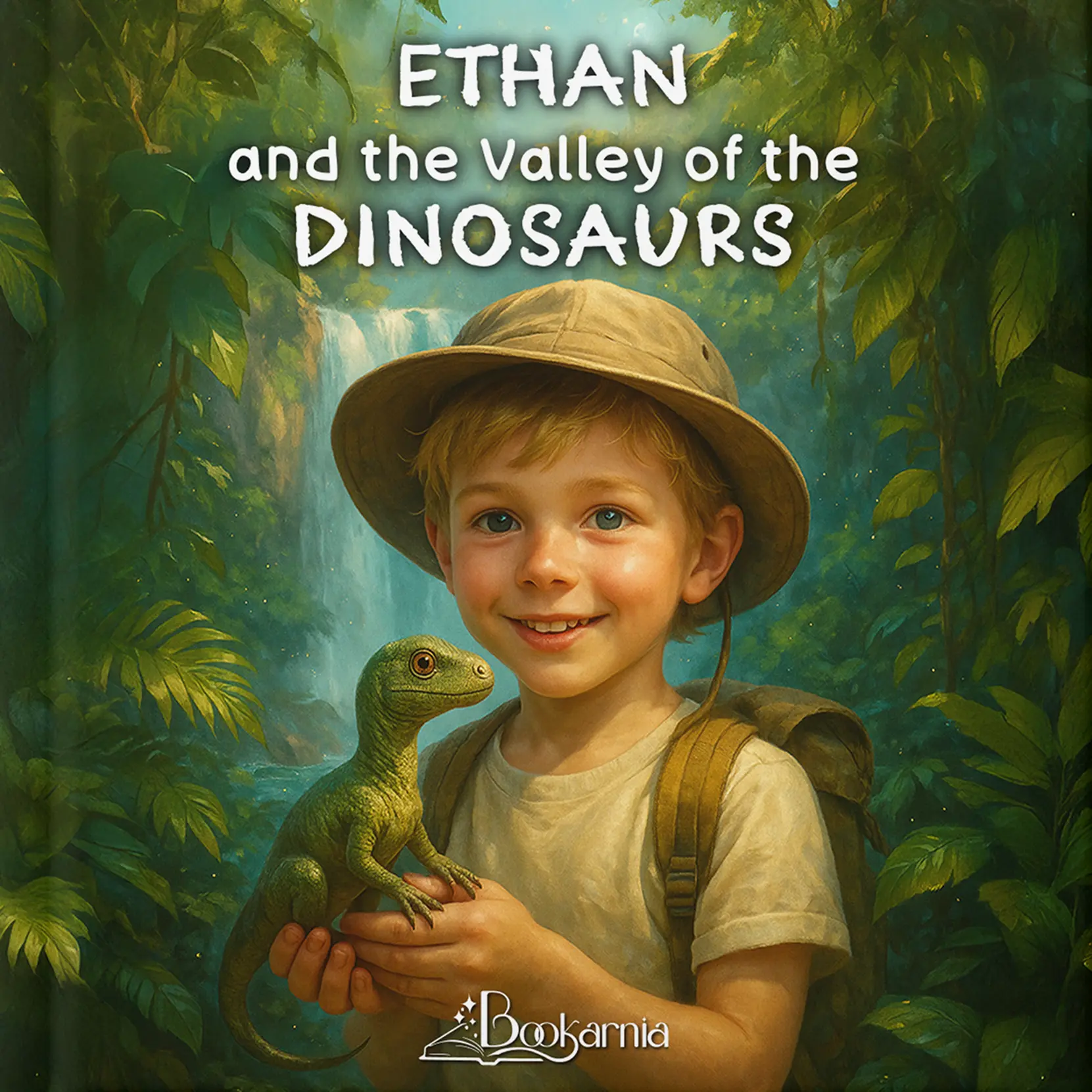 The Boy and the Valley of the Dinosaurs