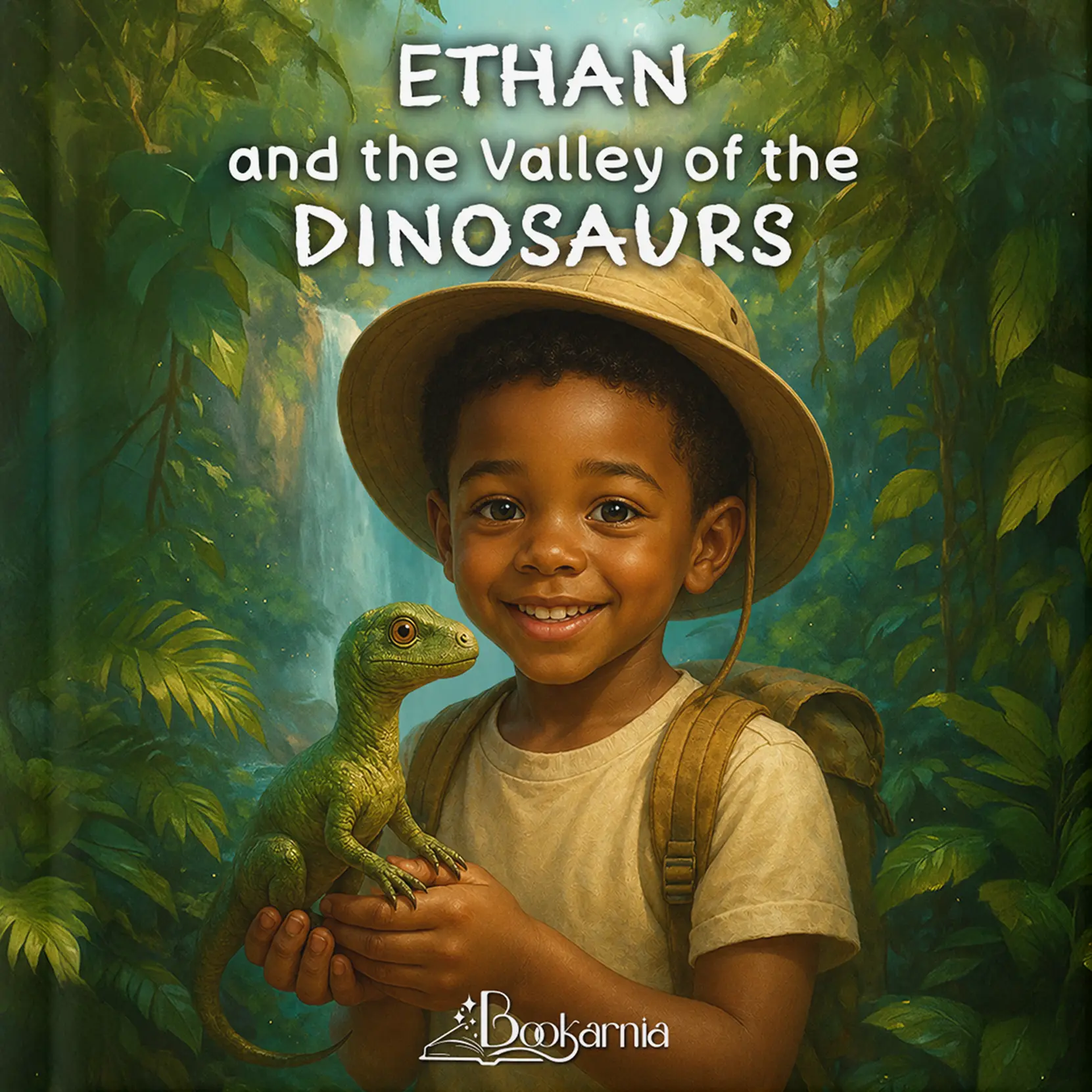 The Boy and the Valley of the Dinosaurs