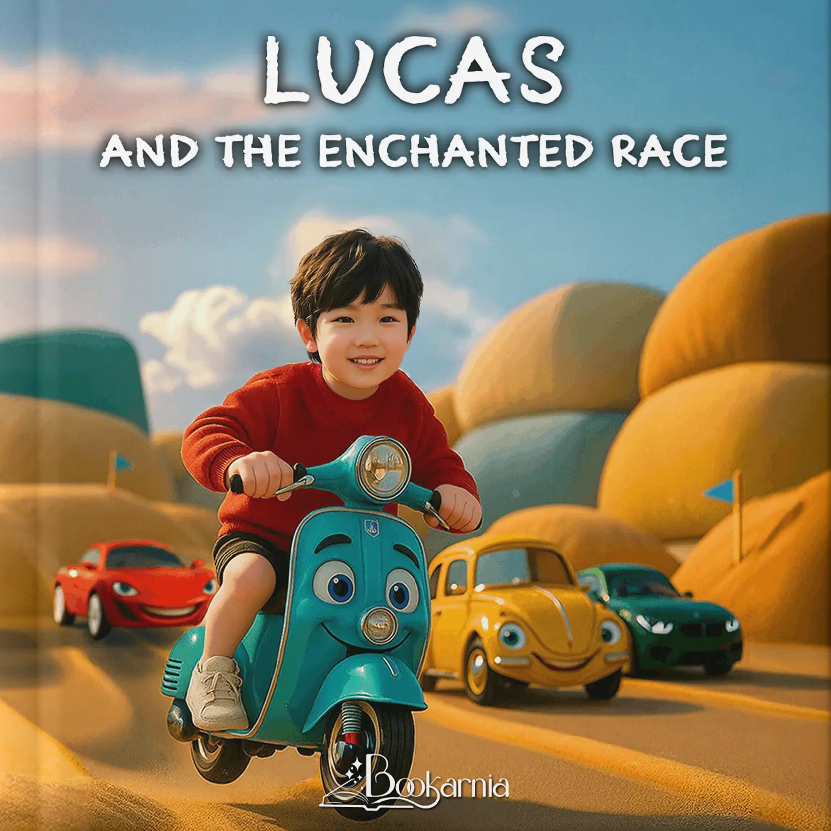 The Boy and the Enchanted Race