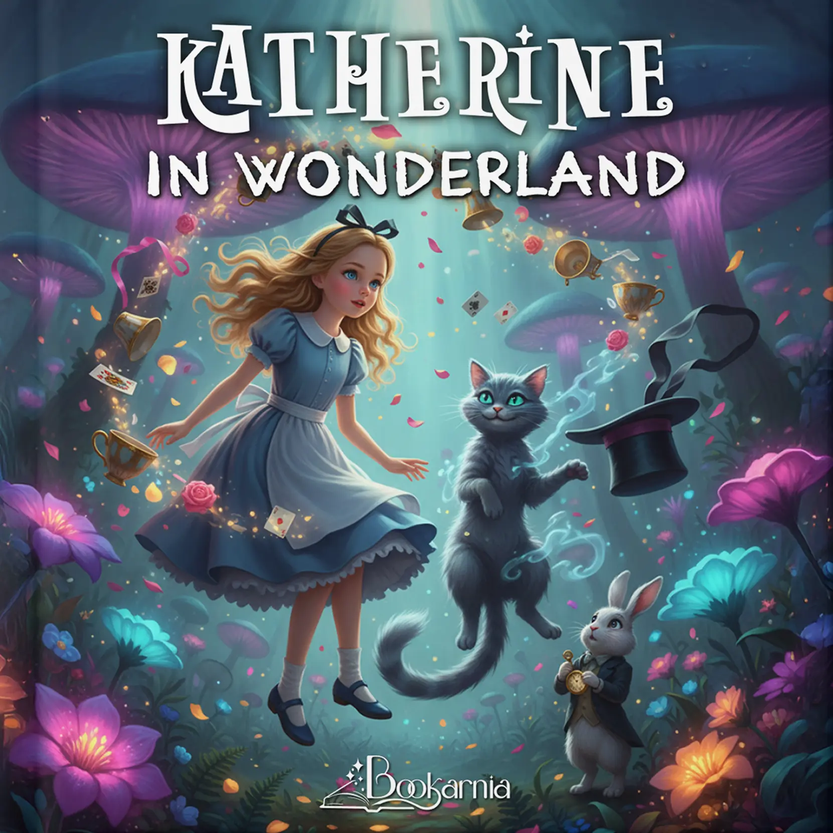 The Girl in Wonderland